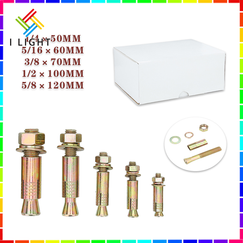 Shop 50pcs Set Plastic Expansion Anchor Bolt Gypsum Board Expansion shop-50pcs-set-plastic-expansion-anchor-bolt-gypsum-board-expansion