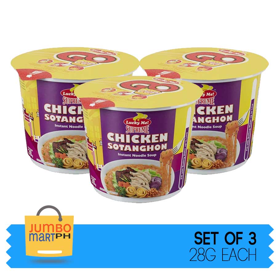 nissin mini cup noodles sotanghon chicken 30g