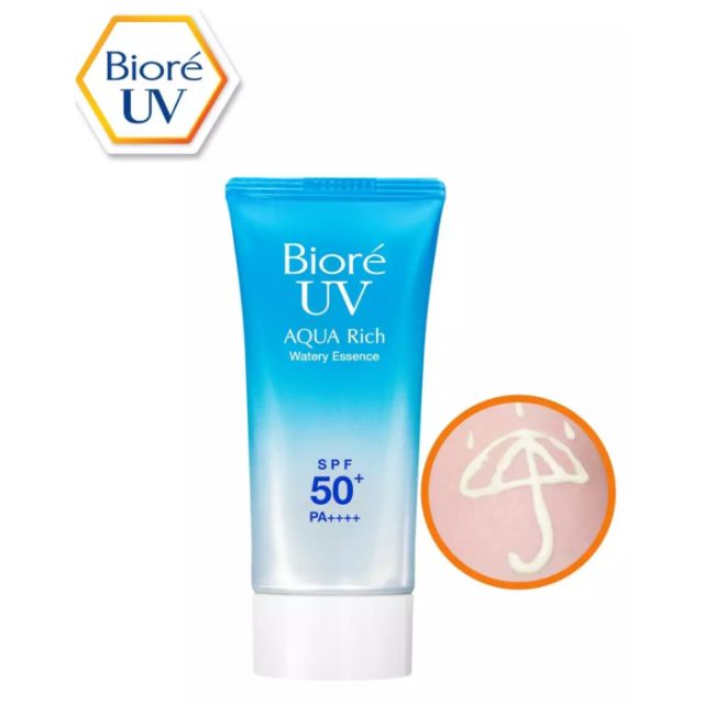 biore sunscreen sachet