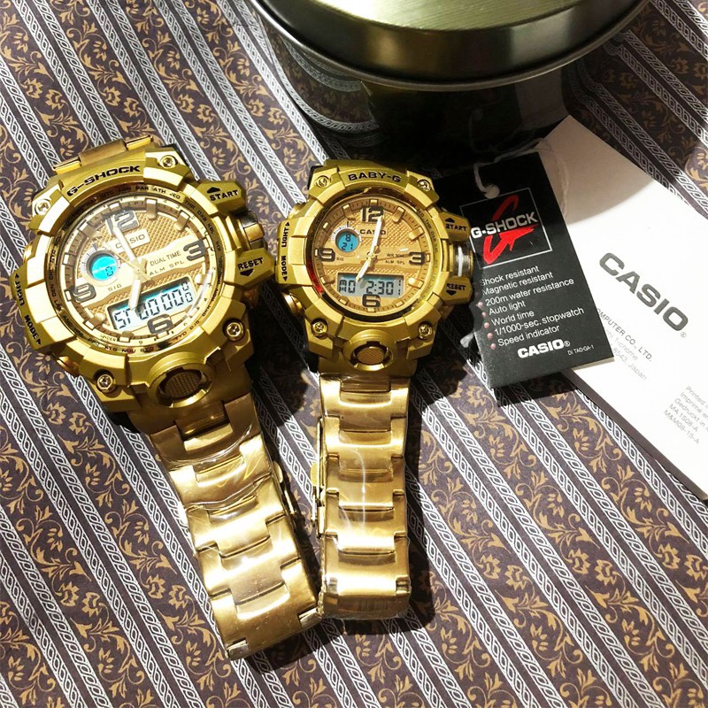 g shock dw gold