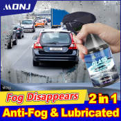 Hydrophobic Anti Fog & Rain Spray for Car Windshield