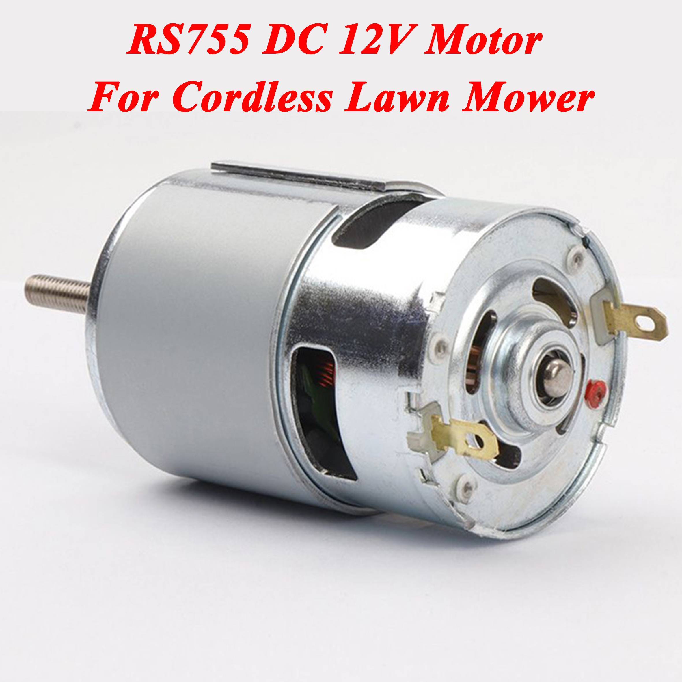 RS755 12V Motor for Cordless Grass Cutter or Lawn Mower