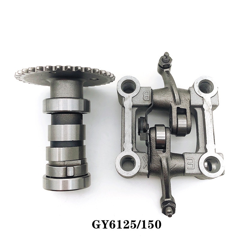 GOOFIT 152QMI QMJ157 Engine CamShaft Seat with Rocker Arm Assy for GY6 125cc 150cc Chinese Scooter Moped ATV Go Kart Rocker Arm Holder Assembly 