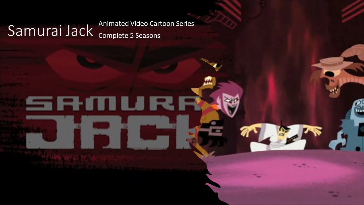 Samurai Jack Original Video Cartoon Network Animated Series