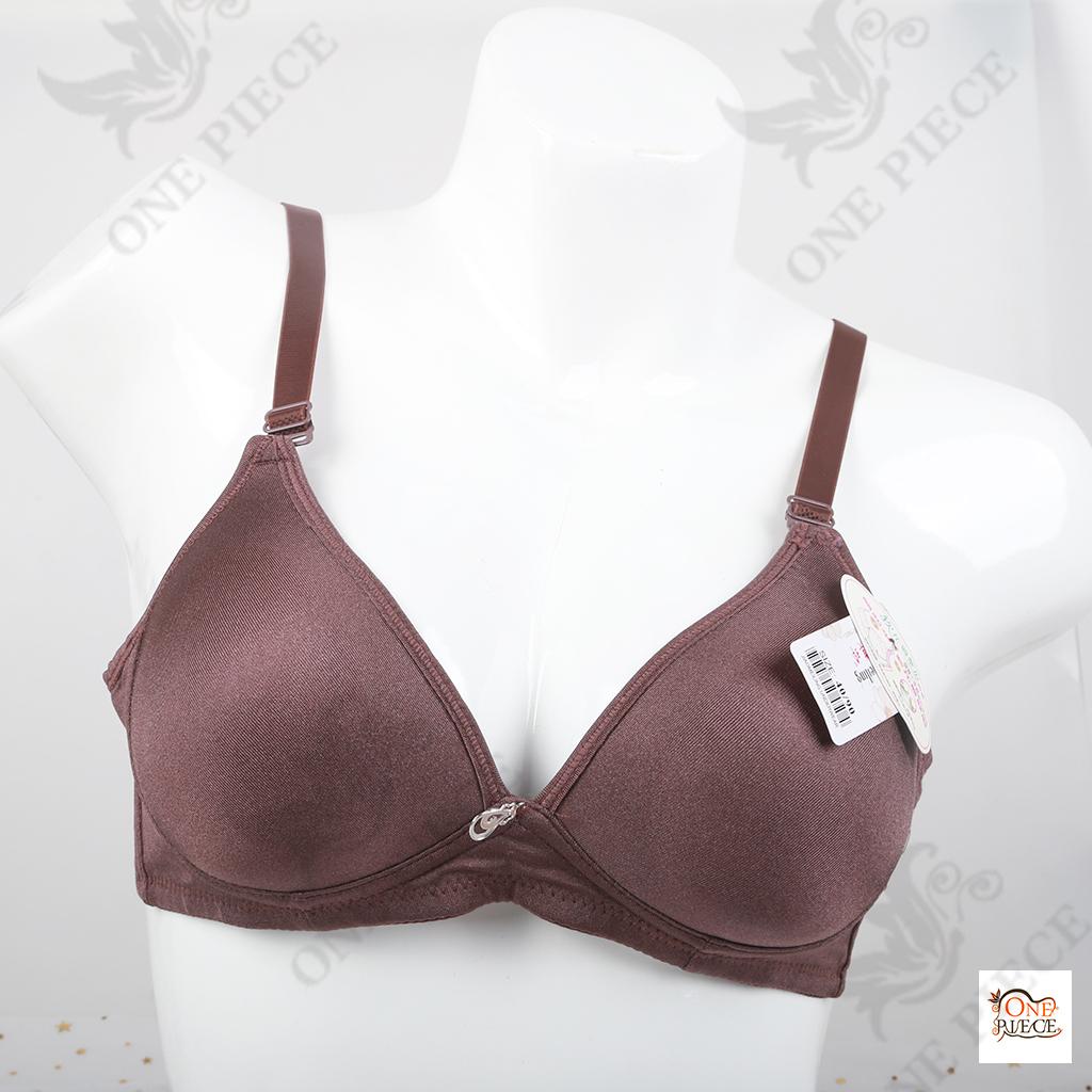 Women Bras Padded Underwire Push up Bra, add 1-2 Cups,Luxurious Smooth&  Soft Size seamless Bra Size 32-40 B A Cup 9024