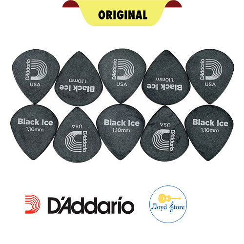 Black ice deals plectrum