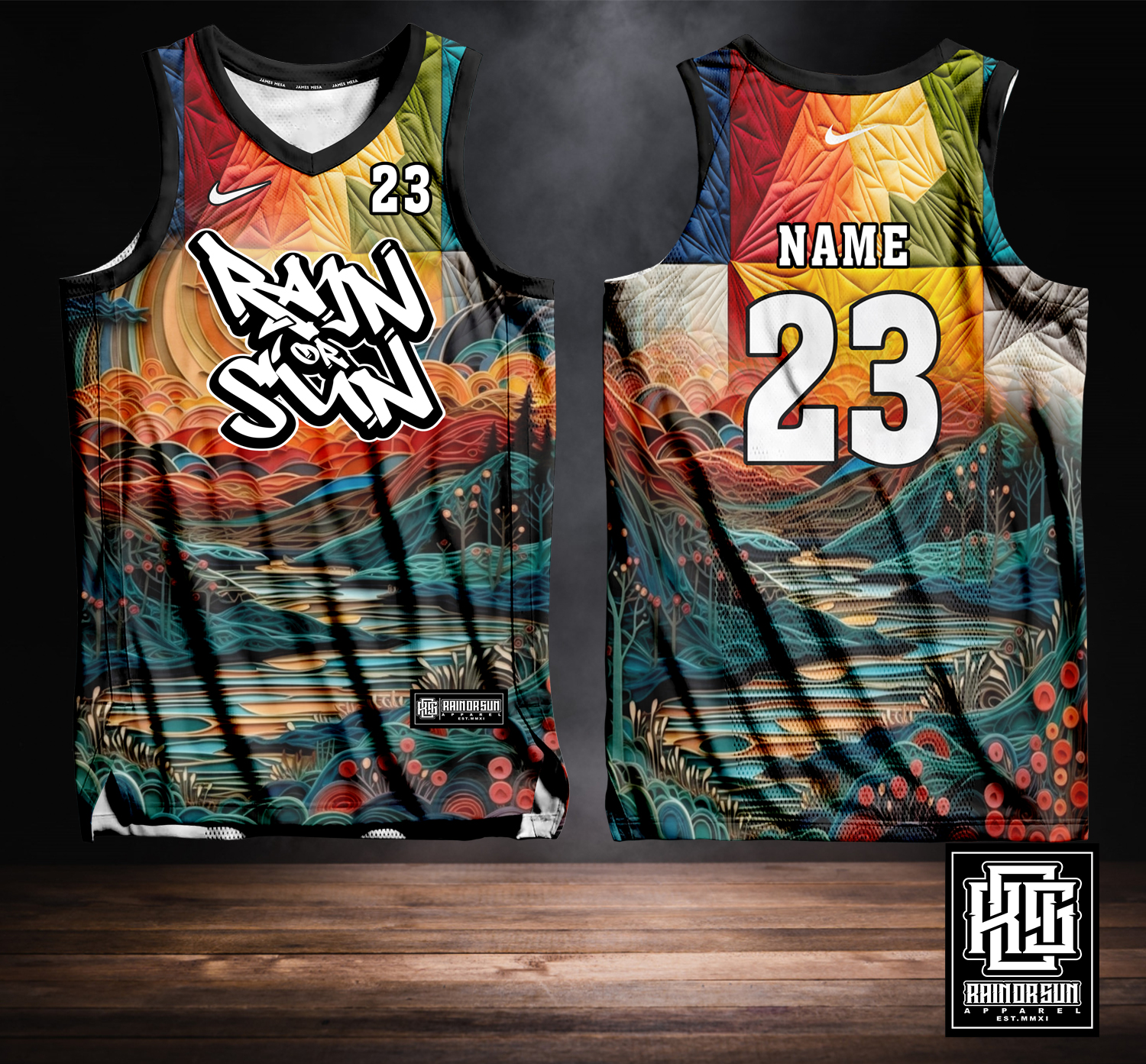 Memphis PIFF Basketball Jerseys