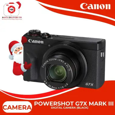 Canon Powershot G7 Mark Iii Digital Camera