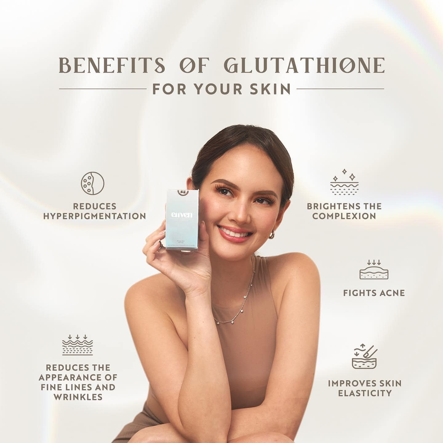 e11ven glutathione review E11VEN Glutathione with Collagen by Ellen Adarna - RMS Philippines