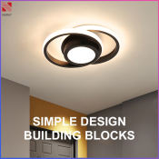 Tricolor LED Ceiling Light by Nordic Lights