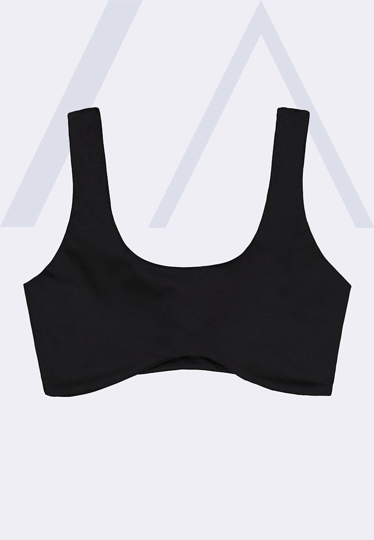 Women's Seamless Ribbed V-Bra