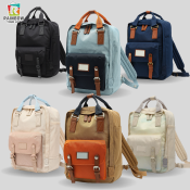 Classic Korean Style Laptop NX Doughnut Backpack Water Repellent Student School Bag/Travel Bag for Men & Women