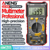 ANENG SZ304 Digital Multimeter - High Precision Multifunction Tester