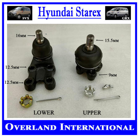 HYUNDAI Starex SVX-GRX Ball Joint Assembly Set