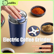 CUDDLES Ultra Fine Electric Coffee Bean Grinder Portable Machine