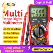 Smart Digital Multimeter Tester by VAKIND
