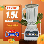 Cassius Automatic Multifunctional Juicer with Glass Jug
