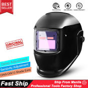 Auto-Darkening Welding Helmet with UV/IR Protection - Coofari