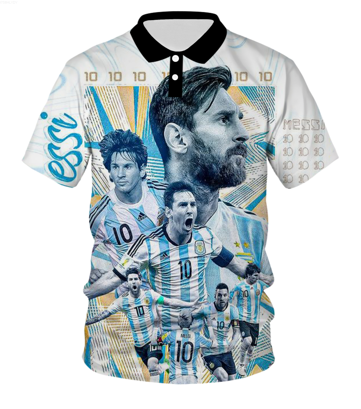 Argentina Champions Three Stars Julián Álvarez 9 Men Home Jersey - Praise  To Heaven