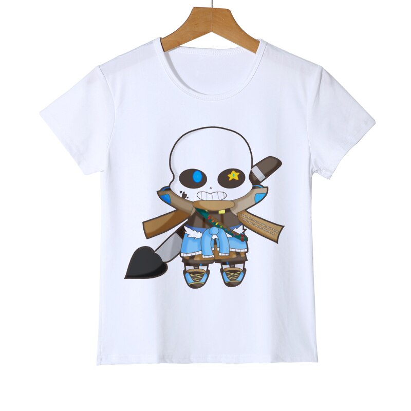 sans undertale white' Kids' T-Shirt