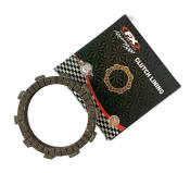 Barako Motorcycle Clutch Lining Set, Parts & Accessories