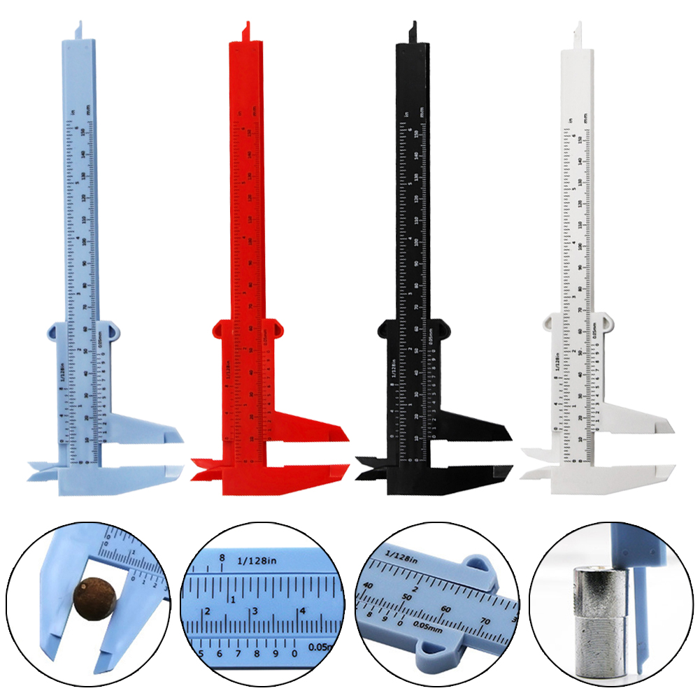 Durable Vernier Calipers - Metric & Inch Measuring Tool