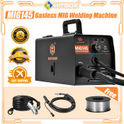 Gasless Inverter Welding Machine with Flux Core Wire, MIG145