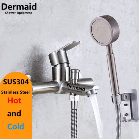 Dermaid Stainless Steel Wall Mounted Shower Mixer Faucet