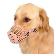 Adjustable Safety Dog Muzzle - Stop Barking and Biting