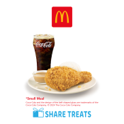 McDonald's 1-pc. Chicken McDo with Rice Small Meal