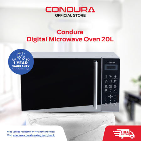 Condura Digital Microwave Oven 20L