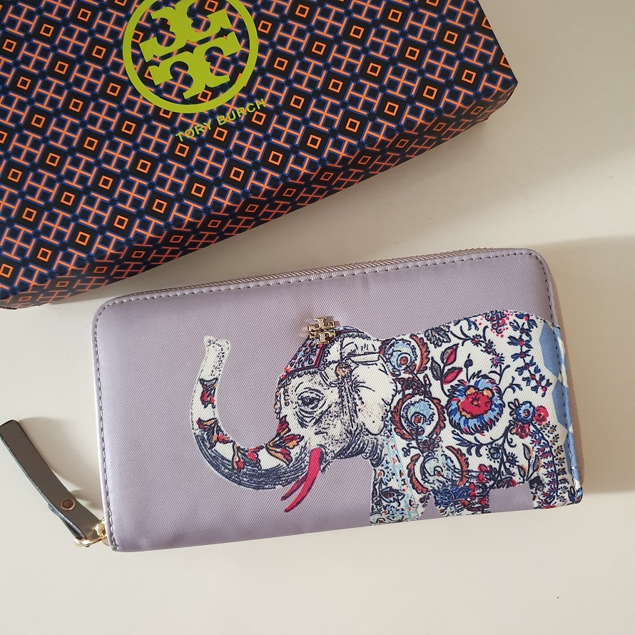 tory burch elephant bag