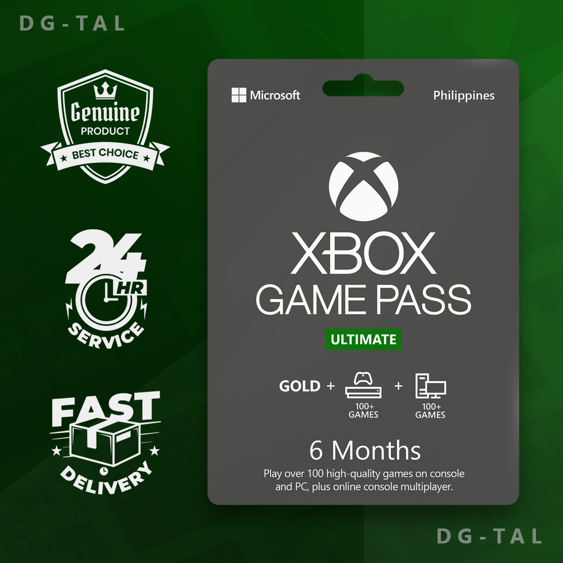 Xbox Game Pass Ultimate 1-Month Membership