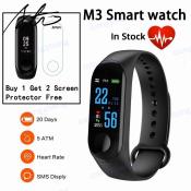 TOMiiAA M3 Waterproof Fitness Tracker Smart Watch