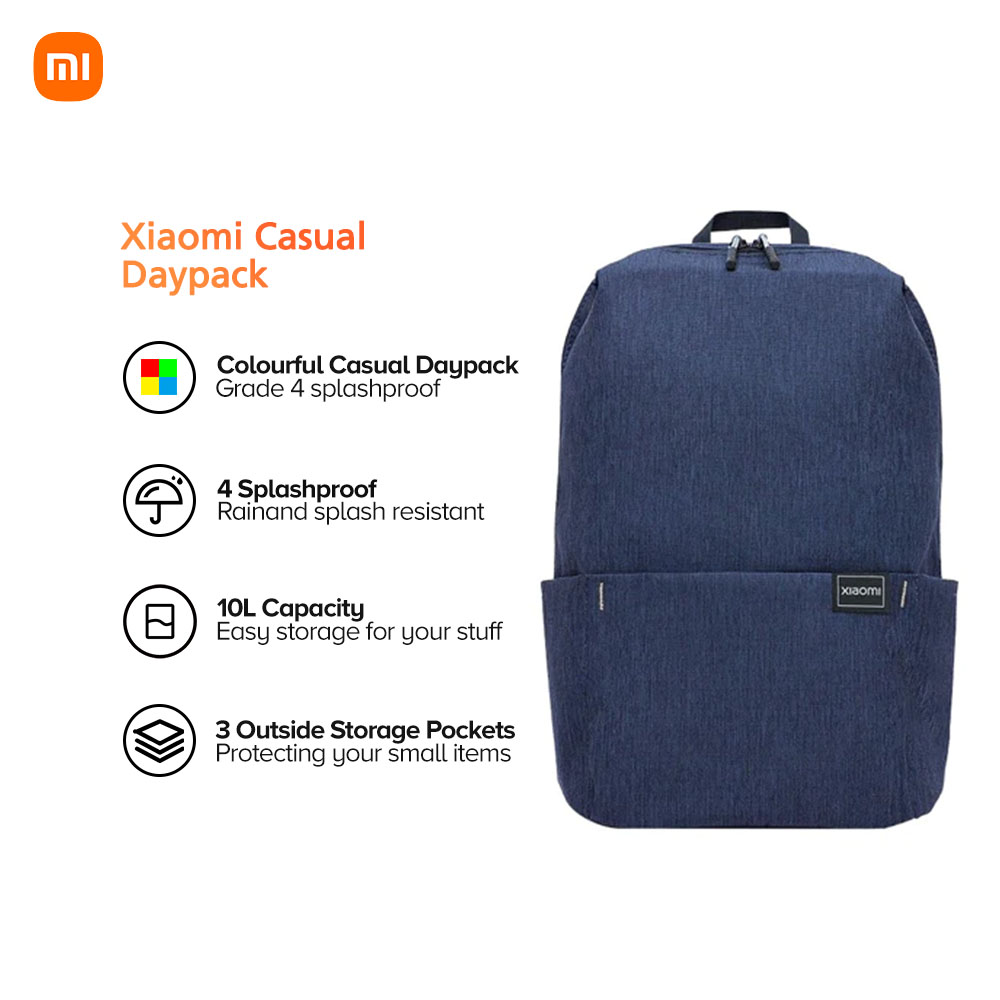Xiaomi Mi City Multi Functional Sling Bag Original | Shopee Philippines-gemektower.com.vn