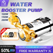 REAIM 220V Home Water Booster Pump, Heavy Duty Power