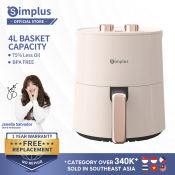 Simplus 4L/5L Air Fryer - Oil-Free, Non-Stick