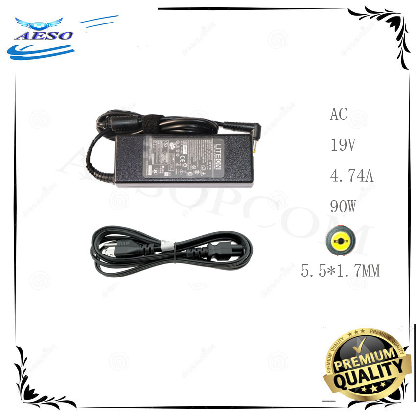 Chargeur Acer Aspire 19V 90W 5.5-1,7 mm