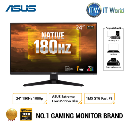 ASUS TUF Gaming 24" 165Hz IPS Monitor