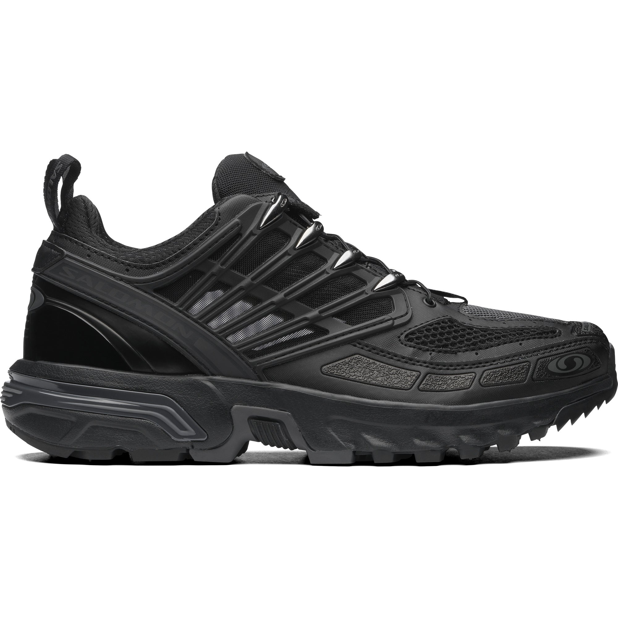 Discount on Salomon  shoes - SKU: Salomon Acs Pro Unisex Casual Shoes In Black / Black / Black