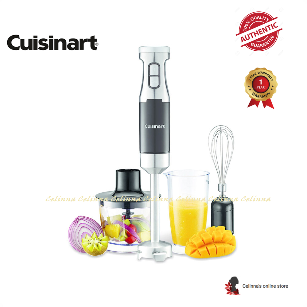 Contest: Win a Cuisinart SmartStick PowerTrio High Torque Hand Blender and 4 -Cup Chopper/Grinder