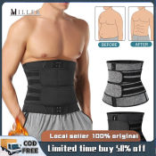 Men's Sauna Waist Trainer for Tummy Slimming and Weight Loss