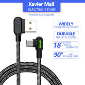 Xavier Fast Charging Cable for Android Type-C Devices