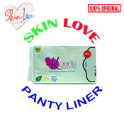 kpads panty liner with Self Test kit Card