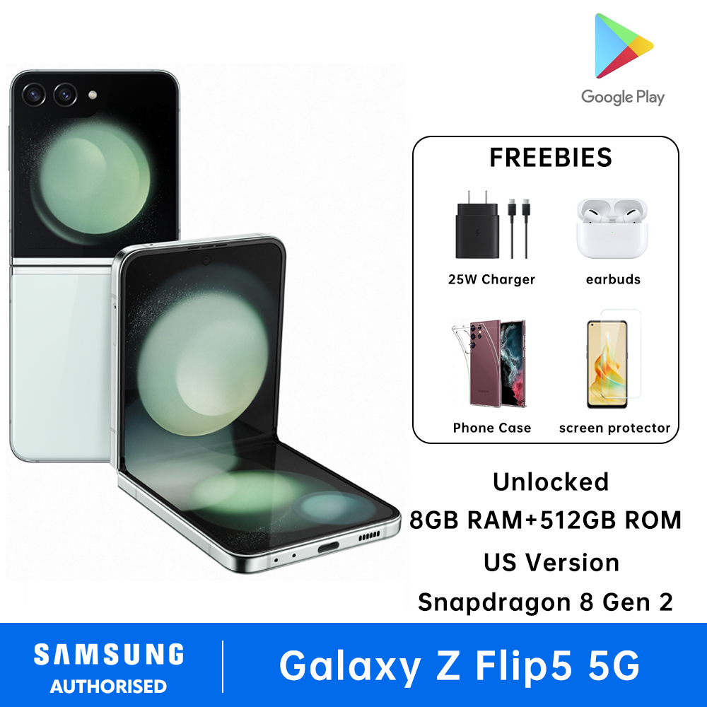 Samsung Galaxy Z Flip 5 5G Smartphone 8GB RAM + 512GB ROM Single Sim 6.7 Inches Snapdragon 8 Gen 2 US Version - Image 4