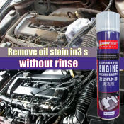 Engine Degreaser Spray by QuickClean - Powerful Grease Remover