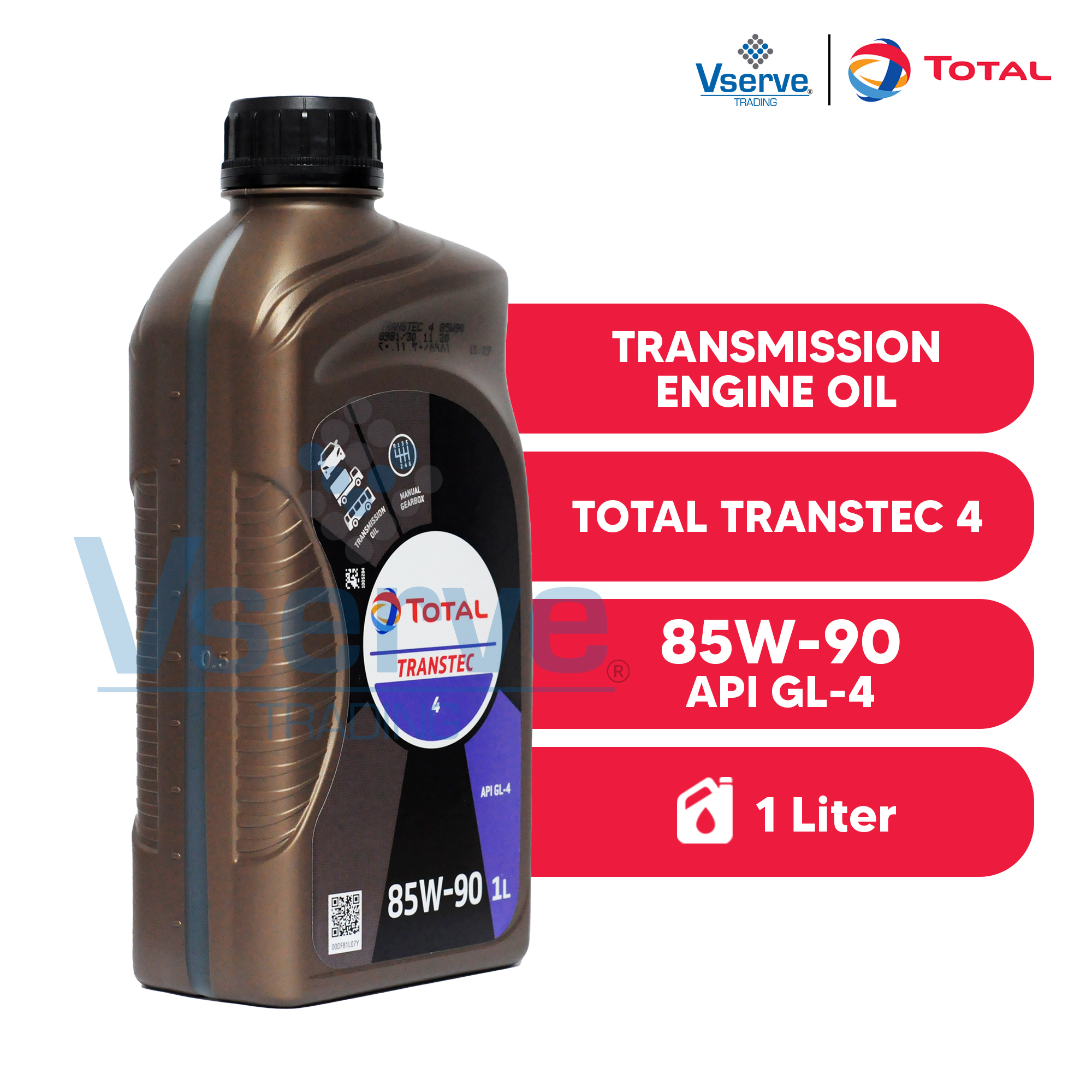 Total Fluidmatic LV MV – Automatic Transmission Fluid