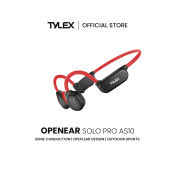 TYLEX Bone Conduction Bluetooth Headphones with Noise Cancelling