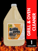 Industrial Strength Grill and Oven Cleaner - 1 Gallon