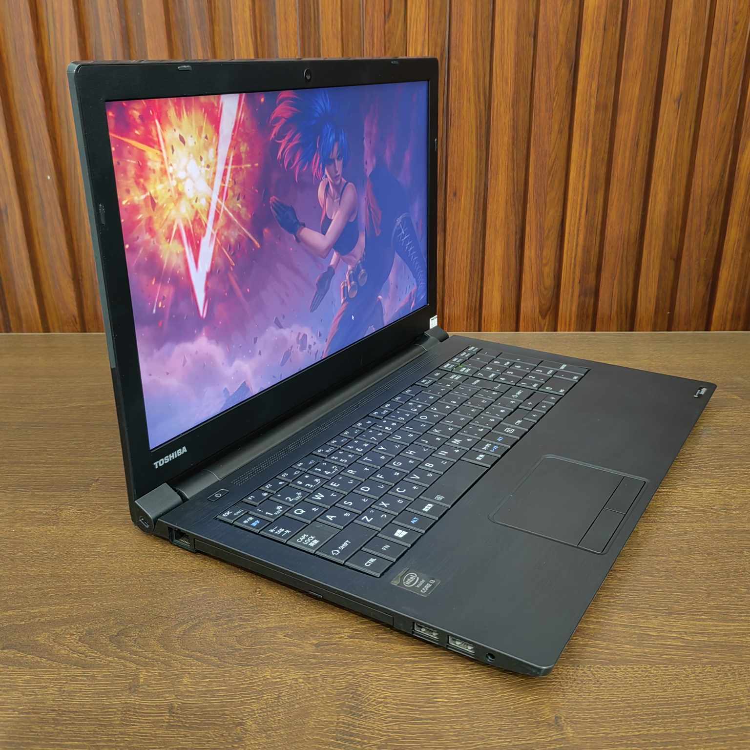 LAPTOP TOSHIBA DYNABOOK SATELLITE B35 I5 5TH GEN 8GB 500GB HDD + 